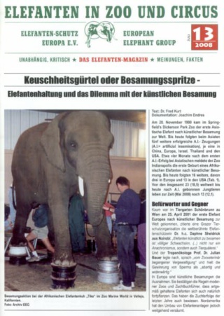 Elefanten-Magazin Ausgabe № 13